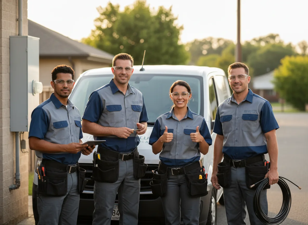 Residential electrical contractor serving homeowners in Gauley Bridge, WV